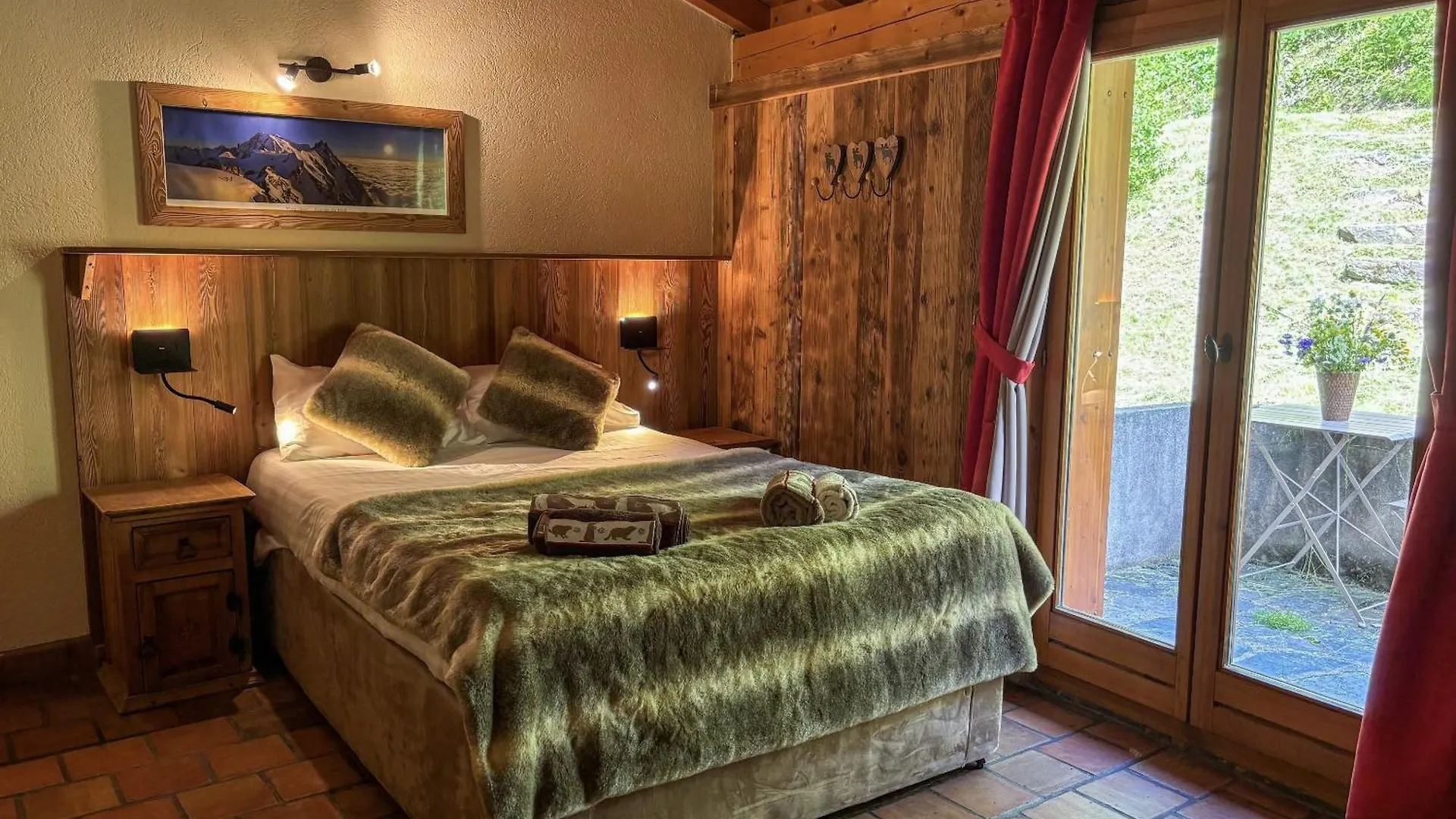 Chalet Cabotte Les Granges Arc 1600 Domaine Paradiski Bourg-Saint-Maurice Fransa