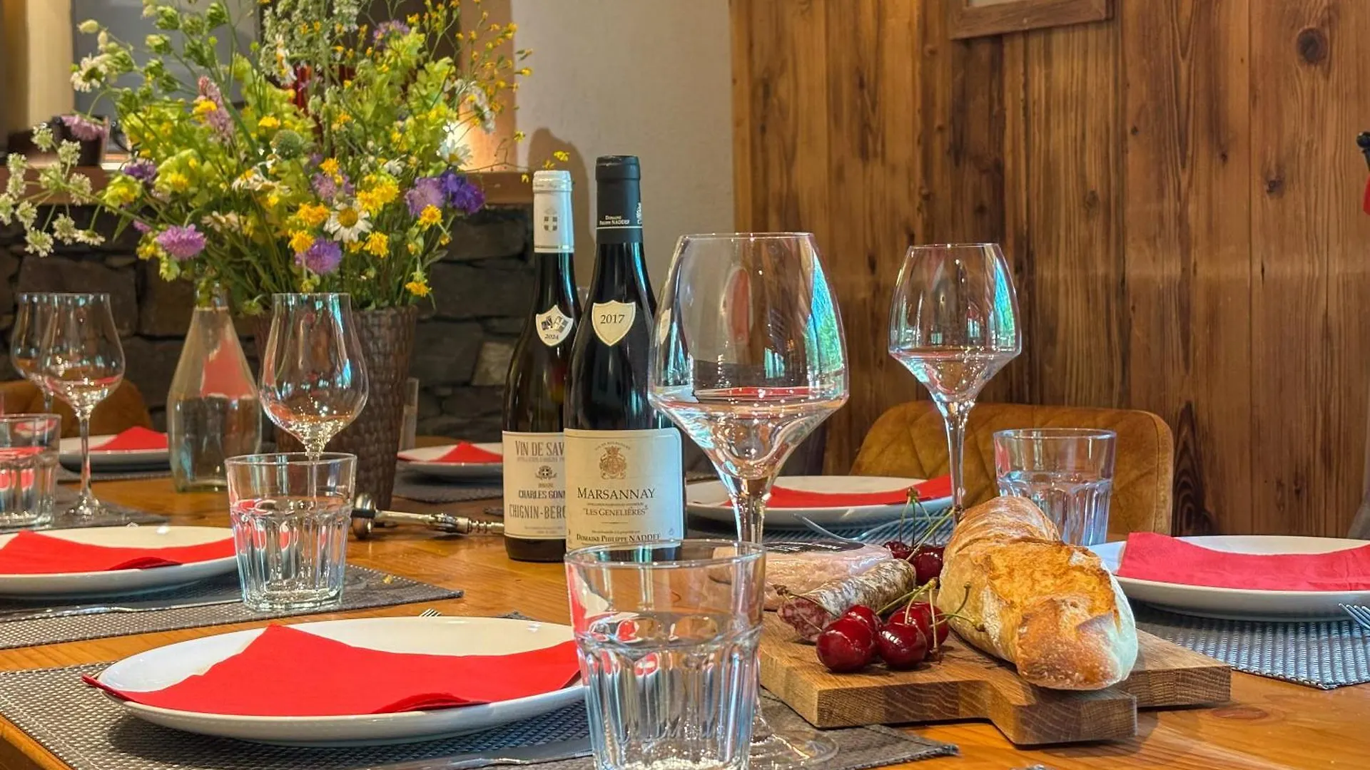 Chalet Cabotte Les Granges Arc 1600 Domaine Paradiski Bourg-Saint-Maurice