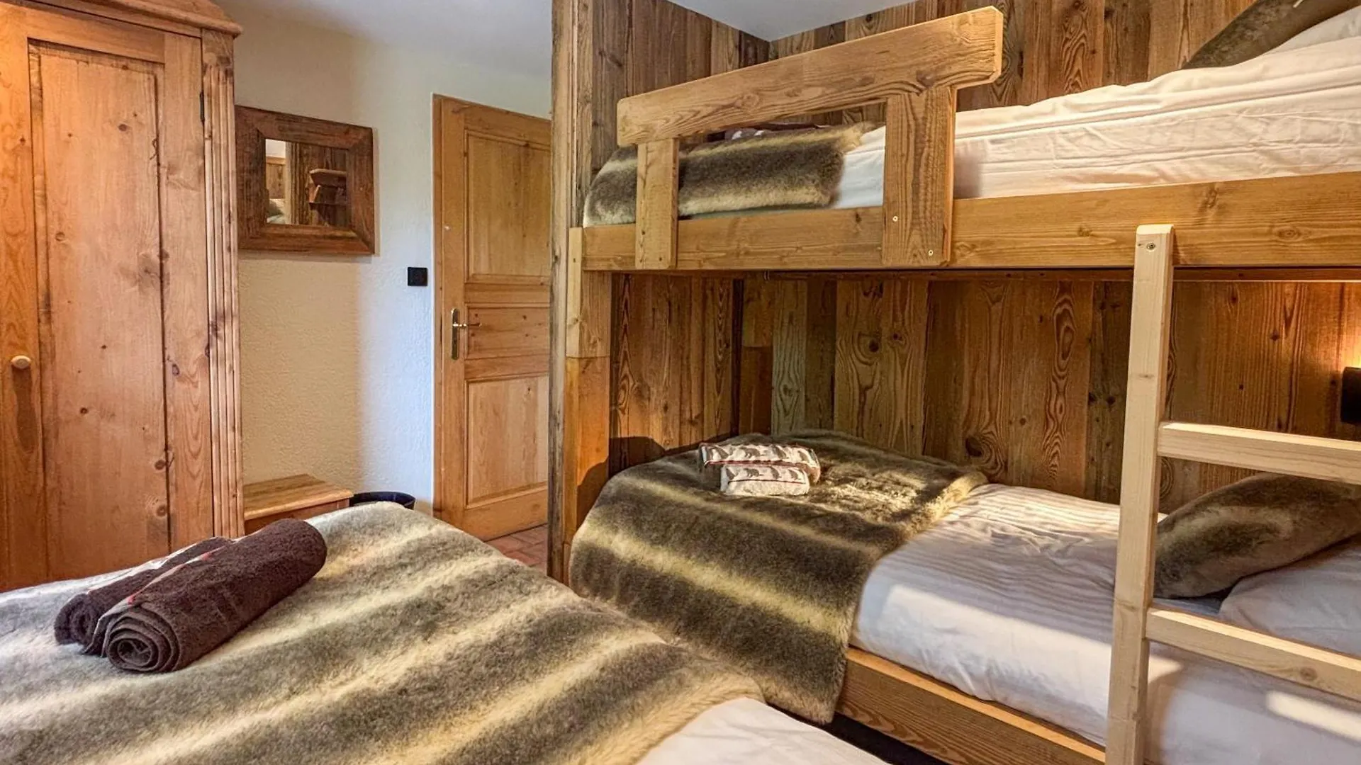 Chalet Cabotte Les Granges Arc 1600 Domaine Paradiski Bourg-Saint-Maurice