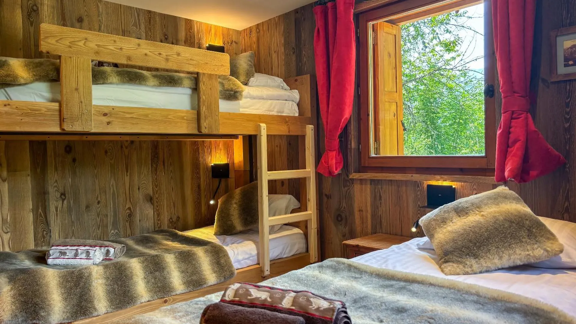 Chalet Cabotte Les Granges Arc 1600 Domaine Paradiski Bourg-Saint-Maurice Fransa