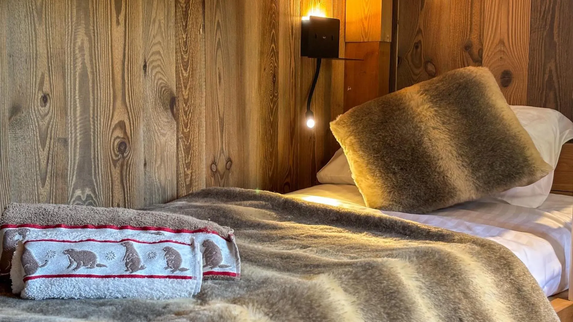 Chalet Cabotte Les Granges Arc 1600 Domaine Paradiski Bourg-Saint-Maurice Fransa