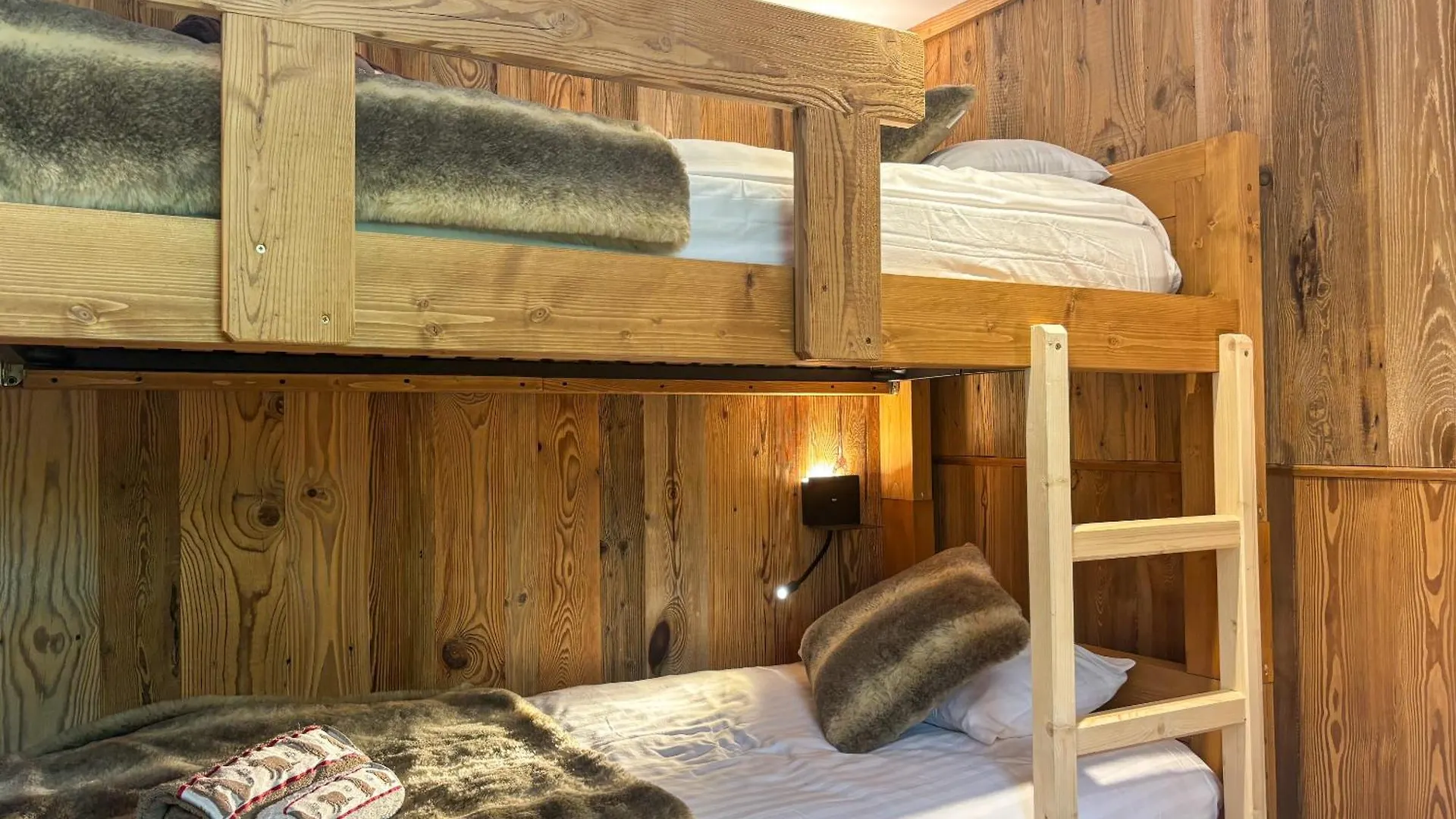 Chalet Cabotte Les Granges Arc 1600 Domaine Paradiski Bourg-Saint-Maurice